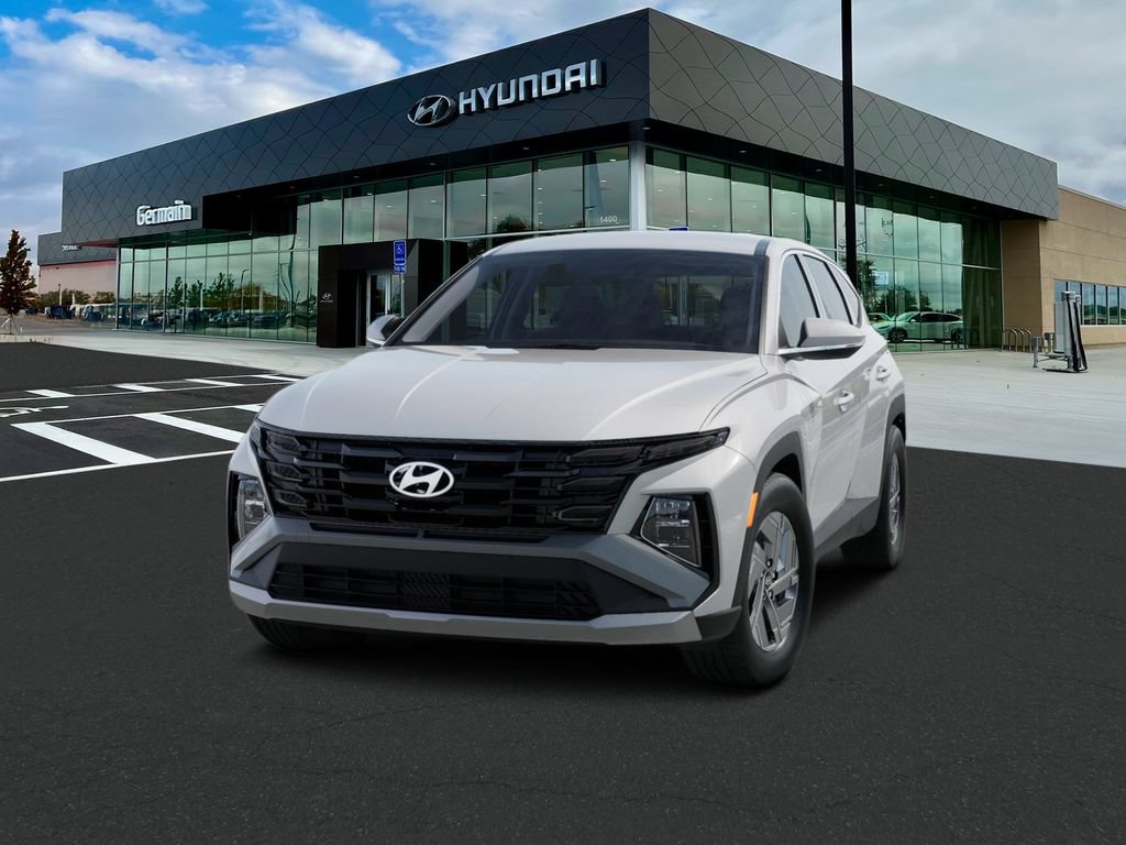 New 2026 Hyundai Tucson Blue SE