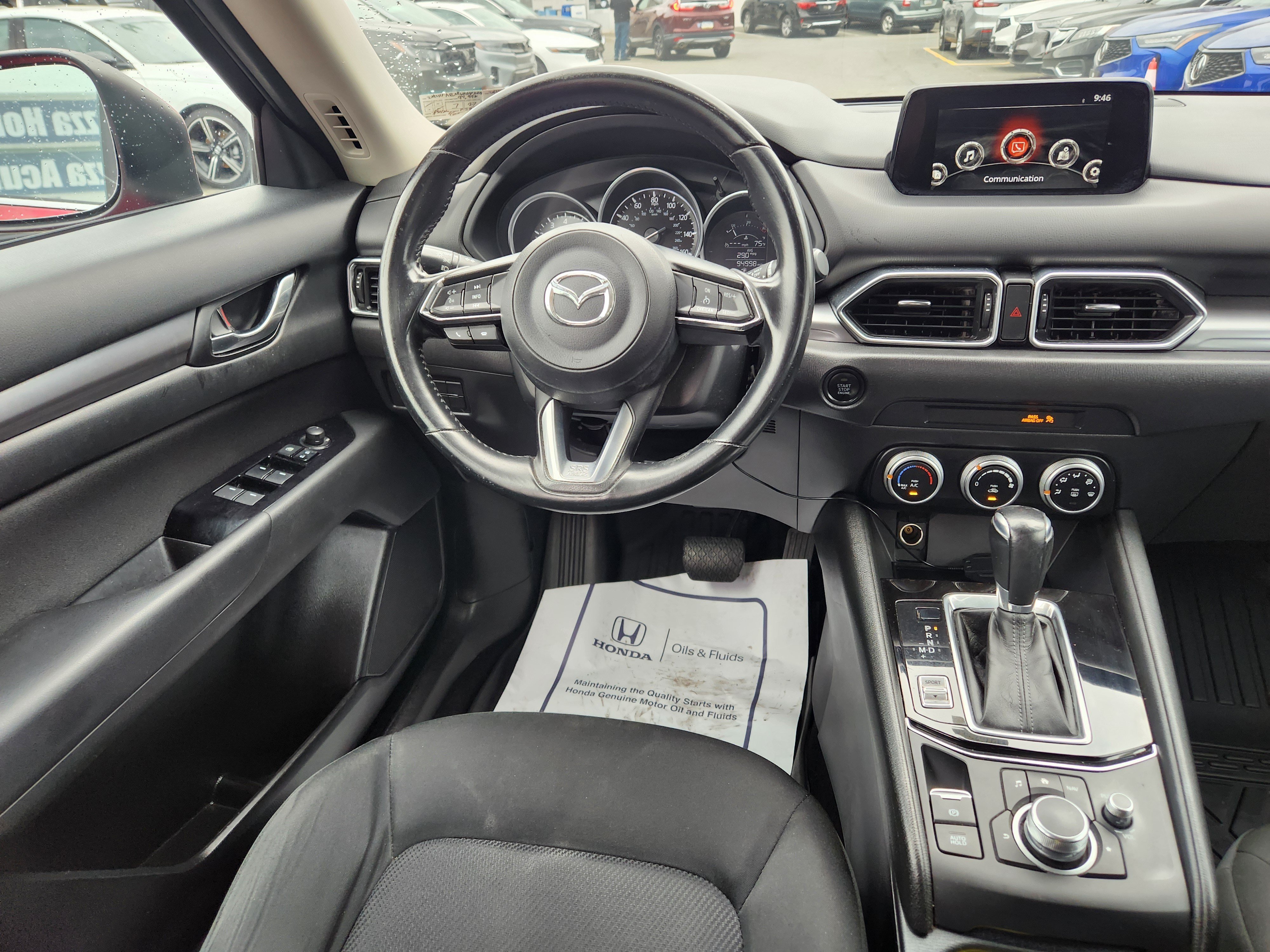 Used 2019 MAZDA CX-5 Sport FWD image 12