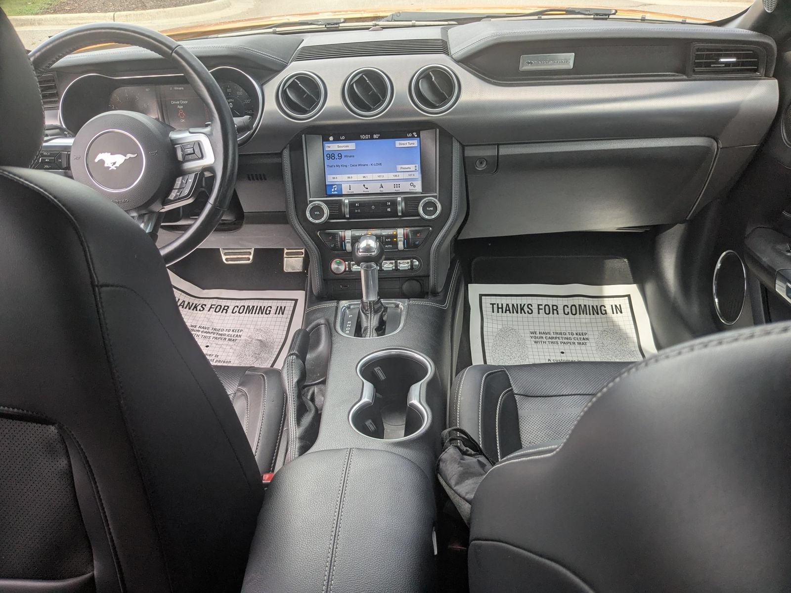 Used 2019 Ford Mustang Premium w/ Equipment Group 201A RWD image 29