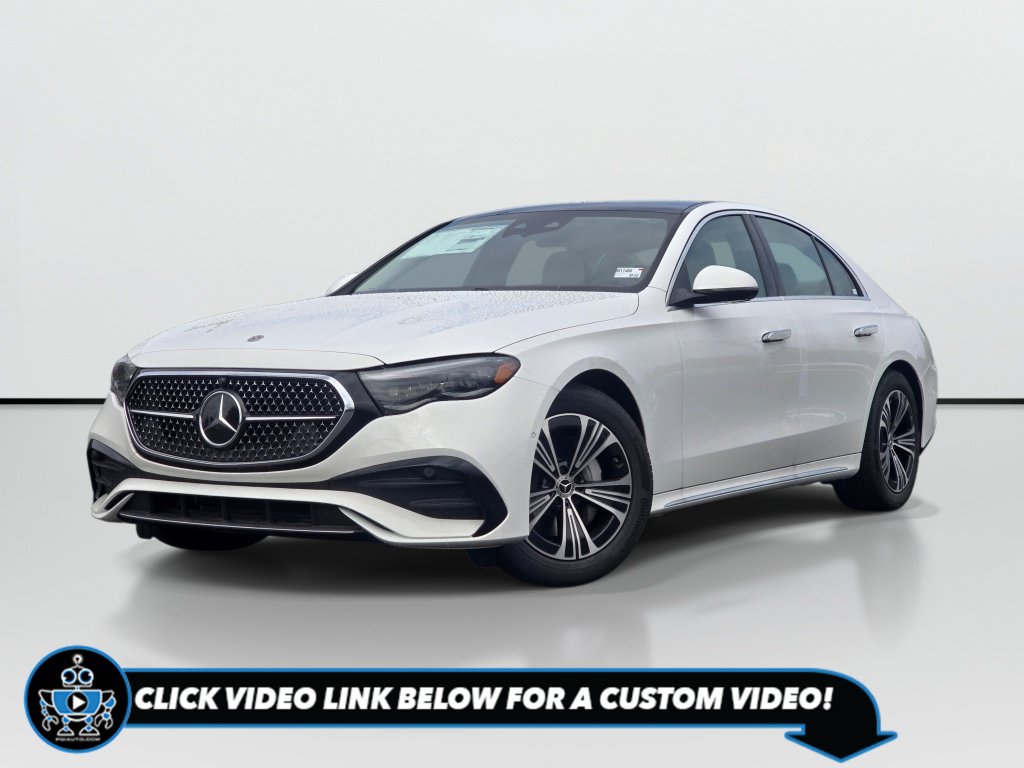 New 2027 Mercedes-Benz E 350 4MATIC Sedan image 1
