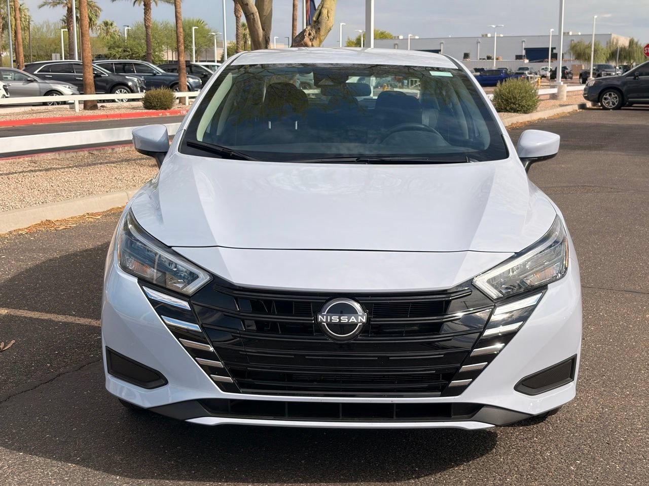Certified 2025 Nissan Versa SV w/ Trunk Package FWD image 9