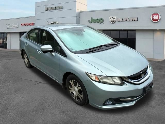 Used 2014 Honda Civic Hybrid Sedan image 10
