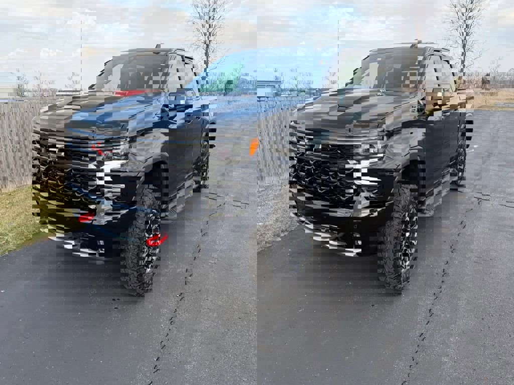 New 2026 Chevrolet Silverado 1500 ZR2 image 1