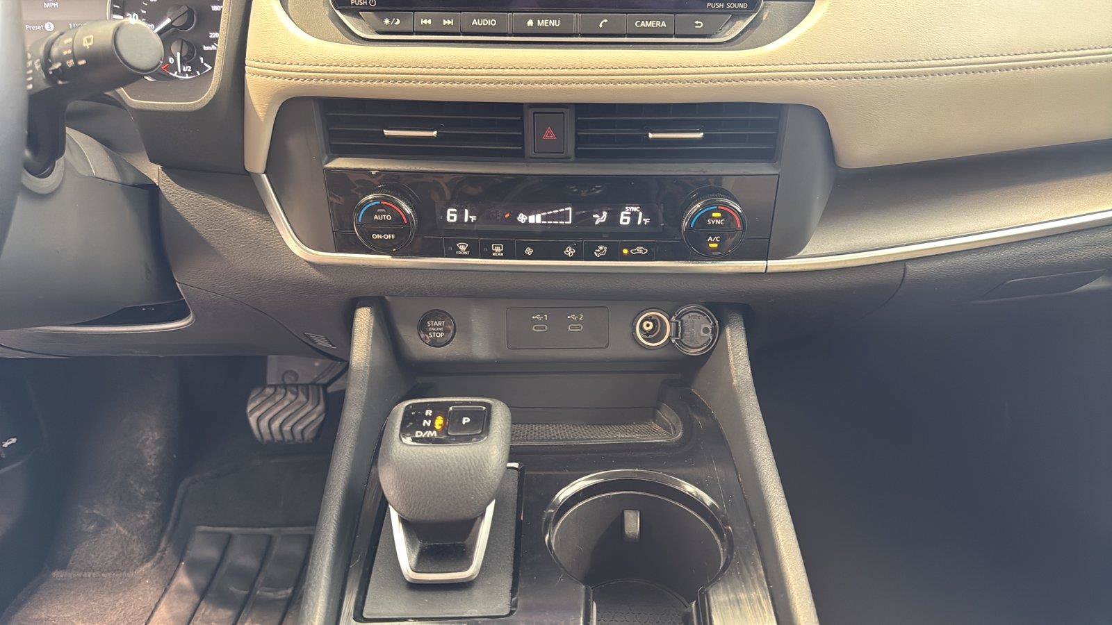 Used 2025 Nissan Rogue SV AWD/4WD image 23