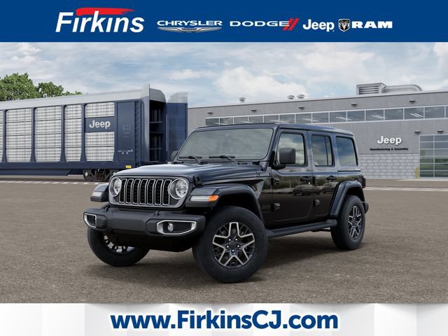 New 2027 Jeep Wrangler Unlimited Sahara