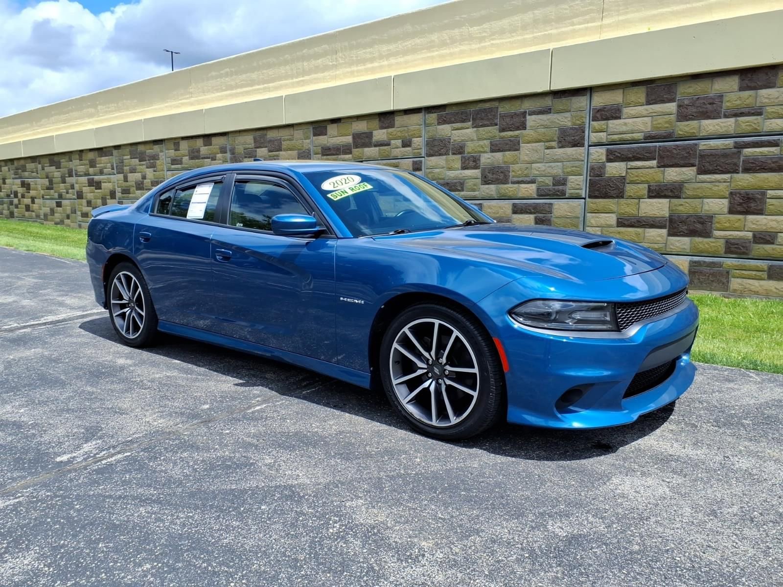 Used 2020 Dodge Charger R/T w/ Plus Group RWD image 1