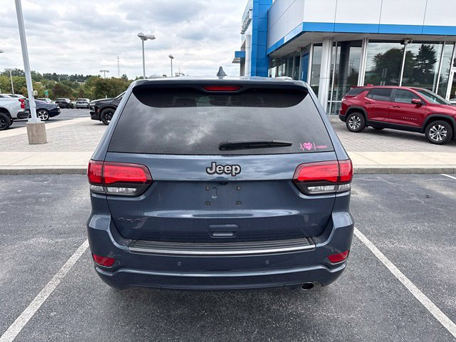 Used 2021 Jeep Grand Cherokee Limited w/ Quick Order Package 28K 80th AWD/4WD image 7