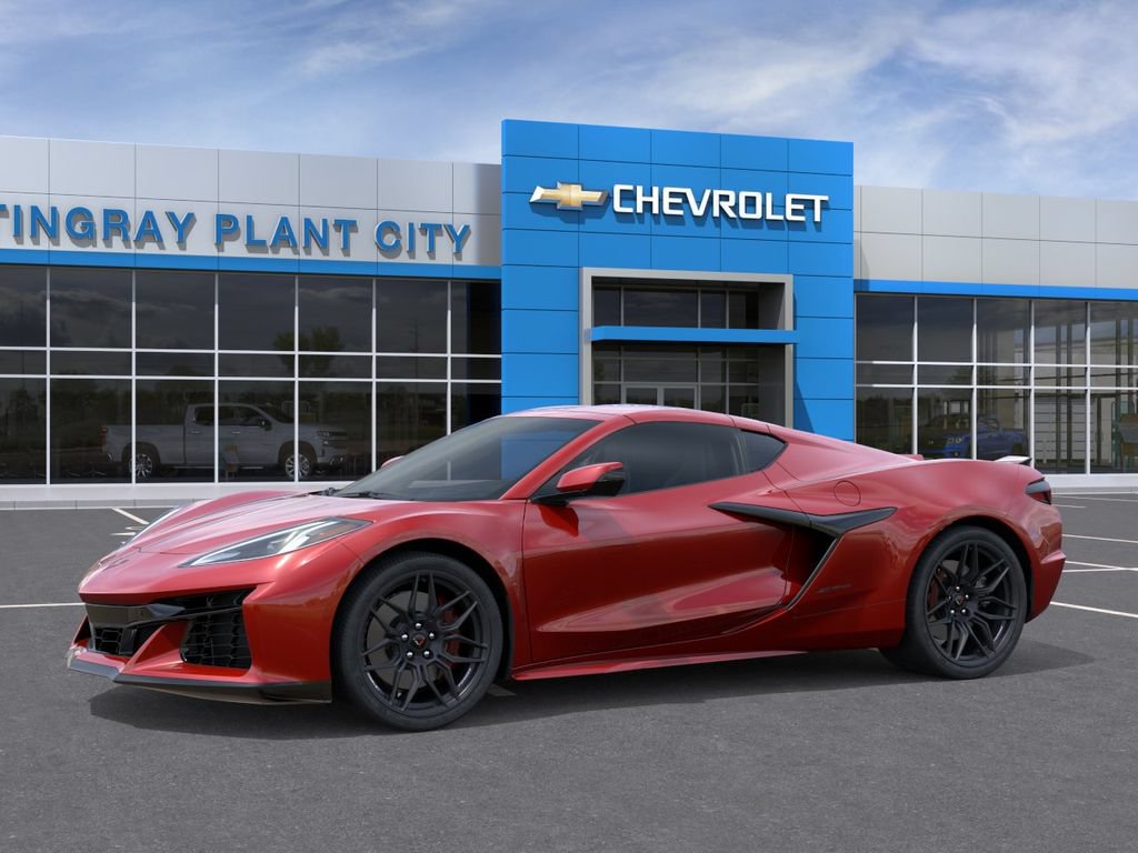 New 2026 Chevrolet Corvette Z06 w/ Stealth Interior Trim Package RWD image 2