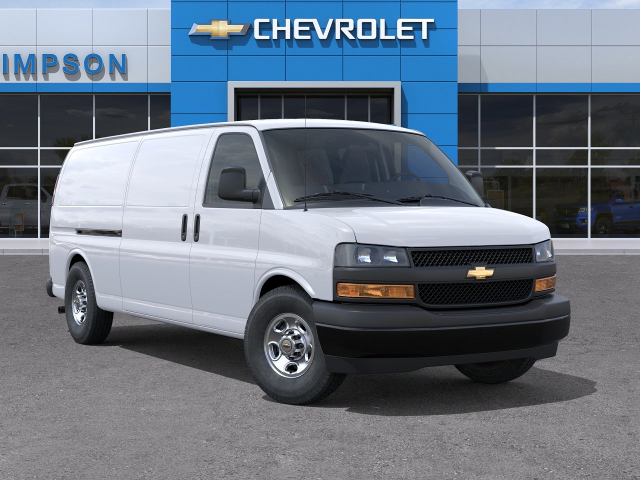 New 2026 Chevrolet Express 2500 Extended w/ Communications Package RWD image 7