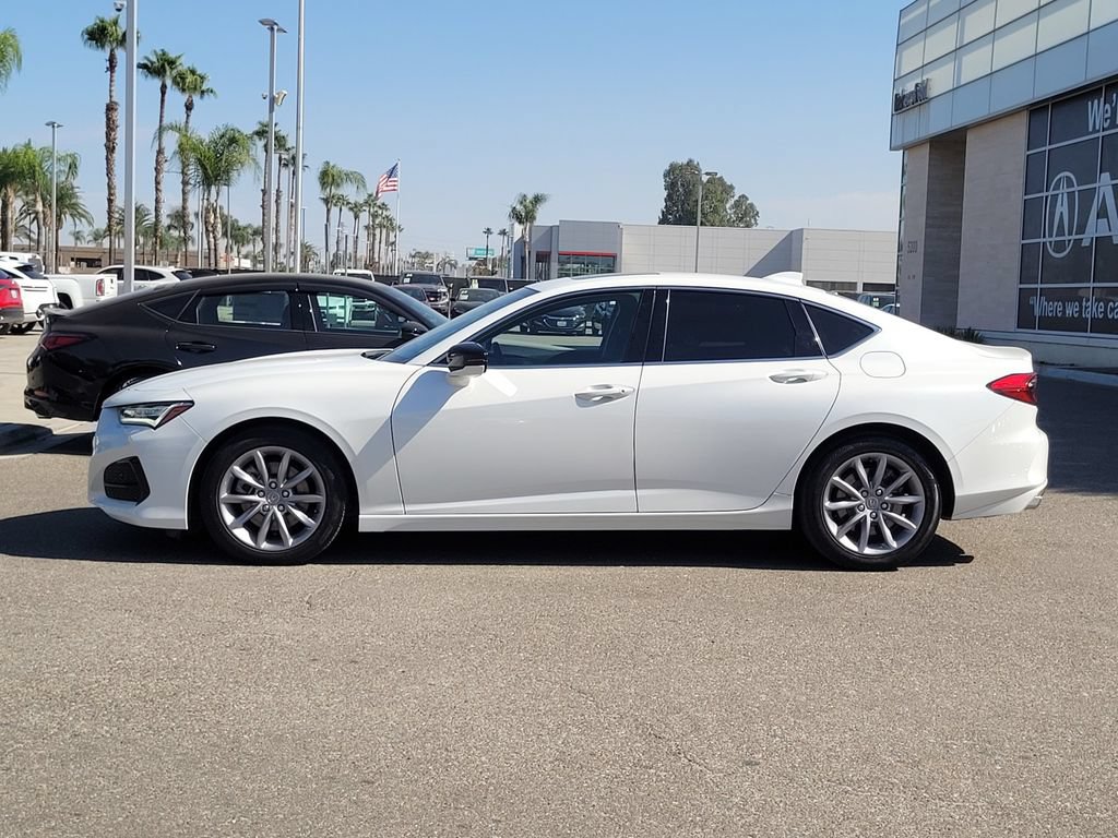 Certified 2023 Acura TLX FWD image 9