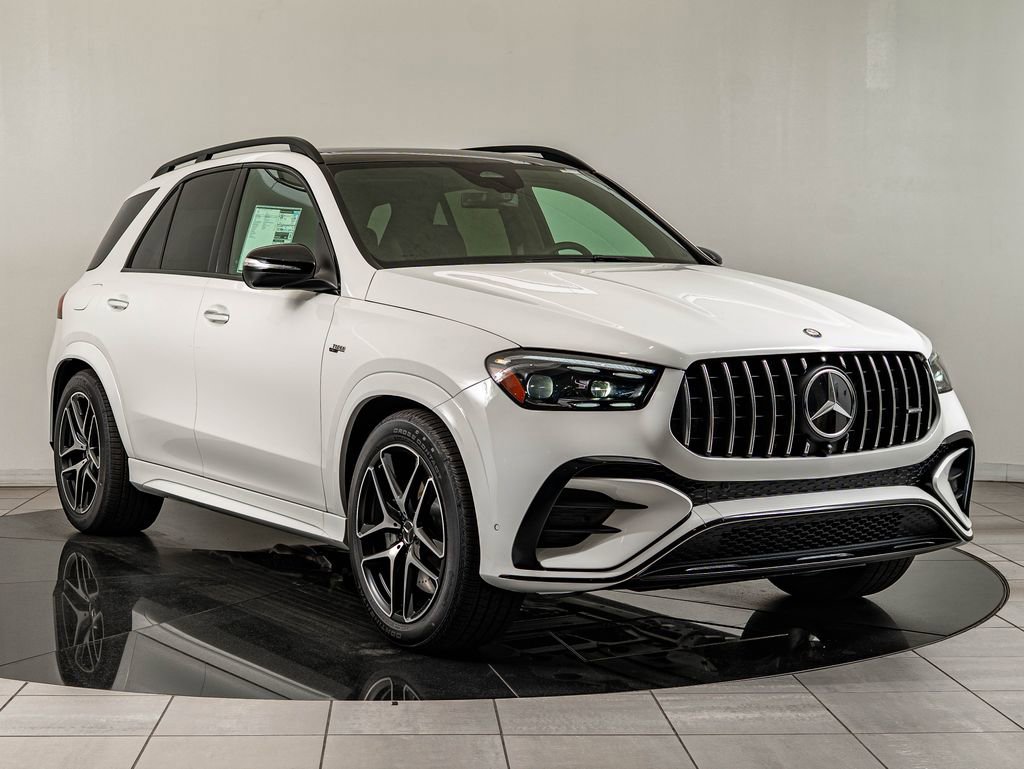 New 2026 Mercedes-Benz GLE 53 AMG 4MATIC image 3