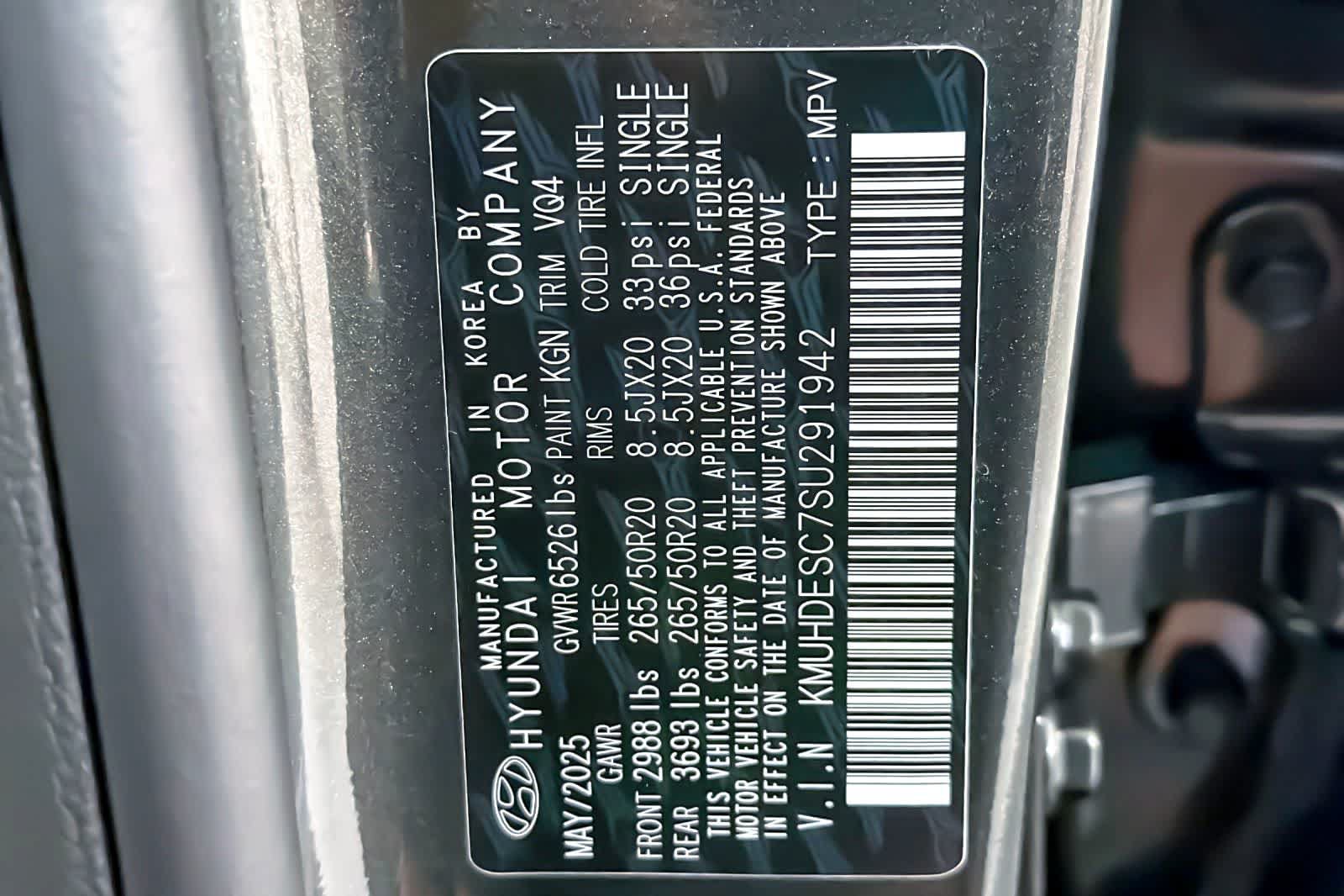 Used 2025 Genesis GV80 3.5T Advanced AWD/4WD image 30