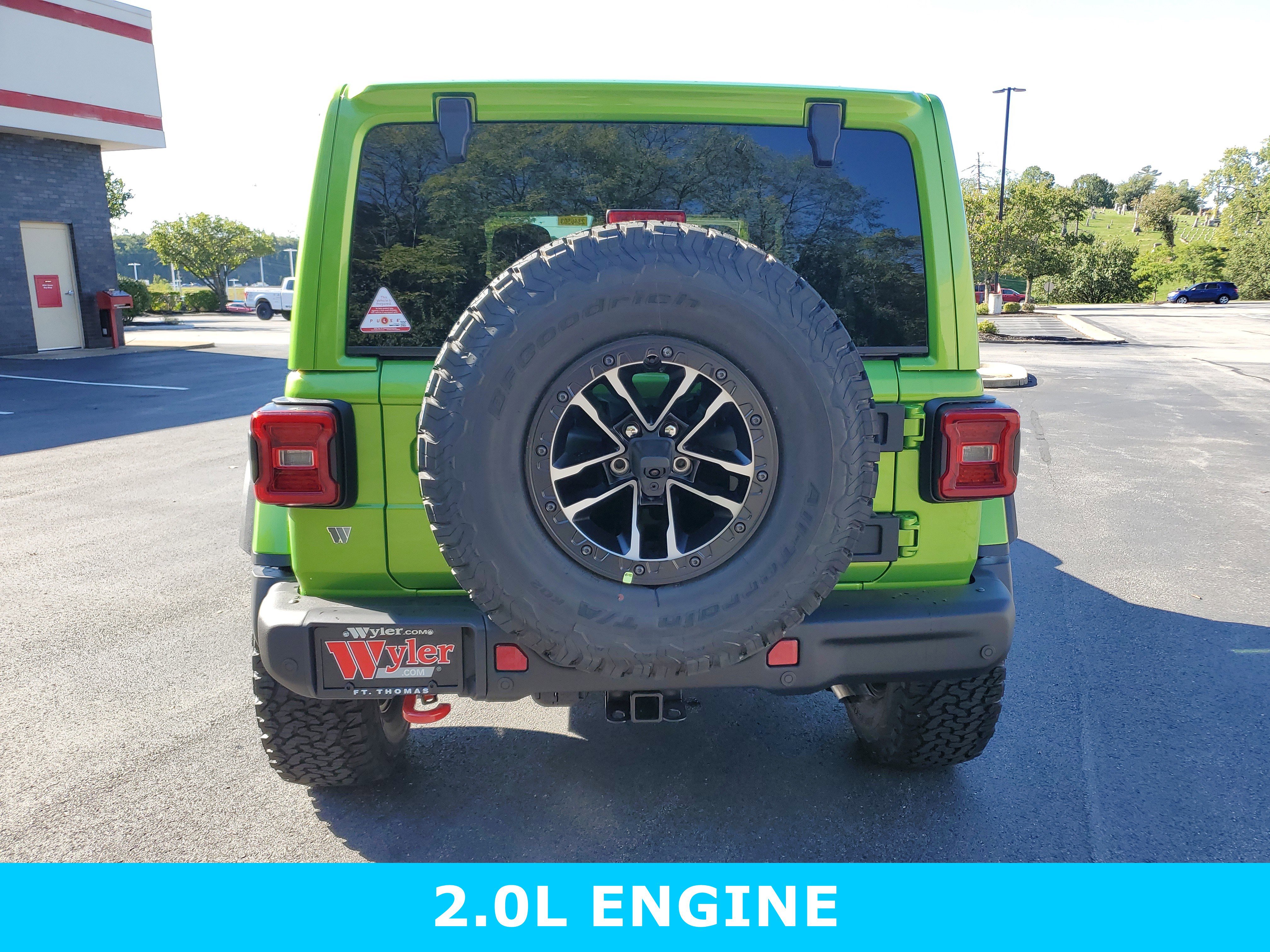 New 2026 Jeep Wrangler Unlimited Rubicon image 5