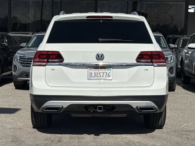 Used 2019 Volkswagen Atlas SE w/ Towing Package FWD image 4