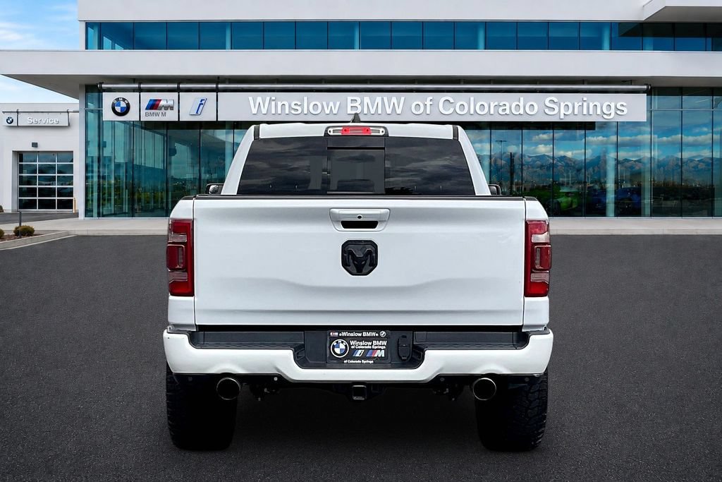 Used 2021 RAM 1500 Laramie w/ Sport Appearance Package AWD/4WD image 5