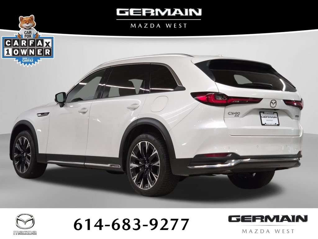 Certified 2024 MAZDA CX-90 Plug-In Hybrid w/ Premium Plus AWD/4WD image 12