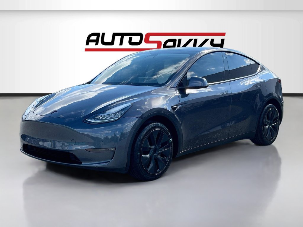 Used 2021 Tesla Model Y Long Range AWD/4WD image 3