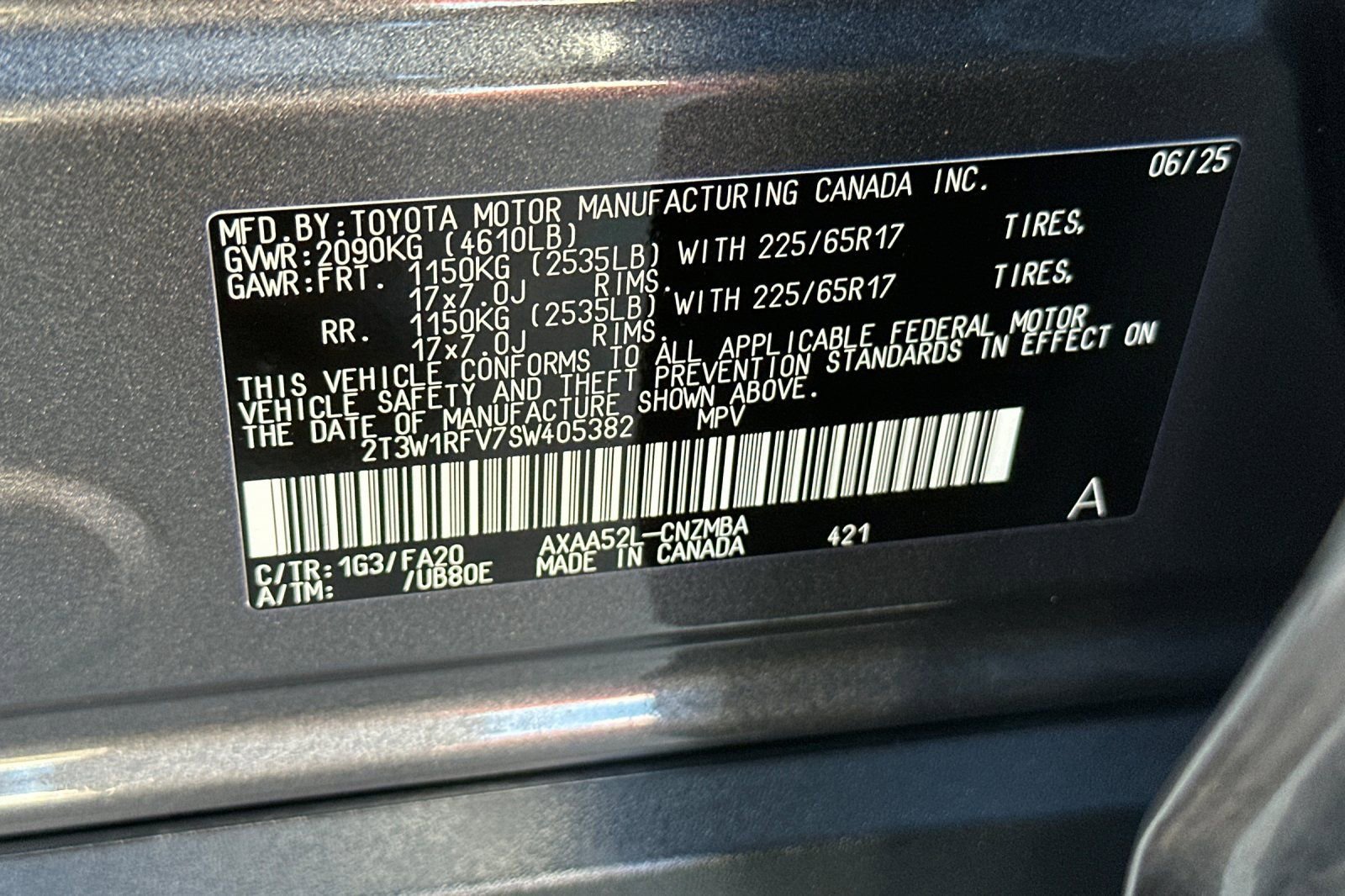 Used 2025 Toyota RAV4 XLE image 29