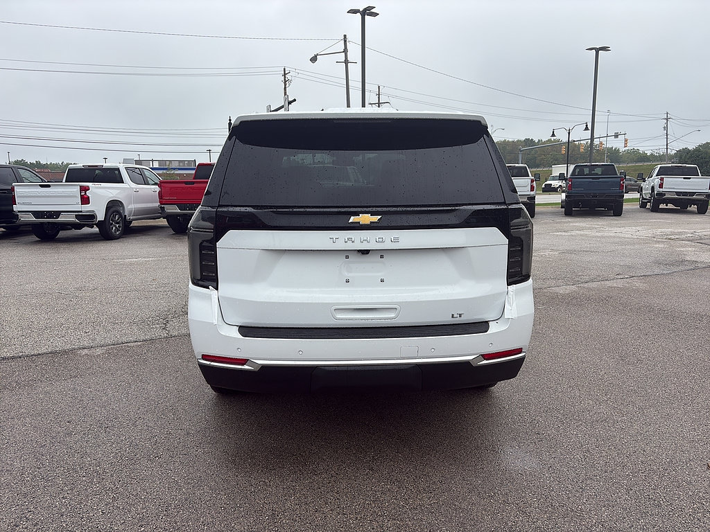 New 2026 Chevrolet Tahoe LT w/ Comfort Package AWD/4WD image 4