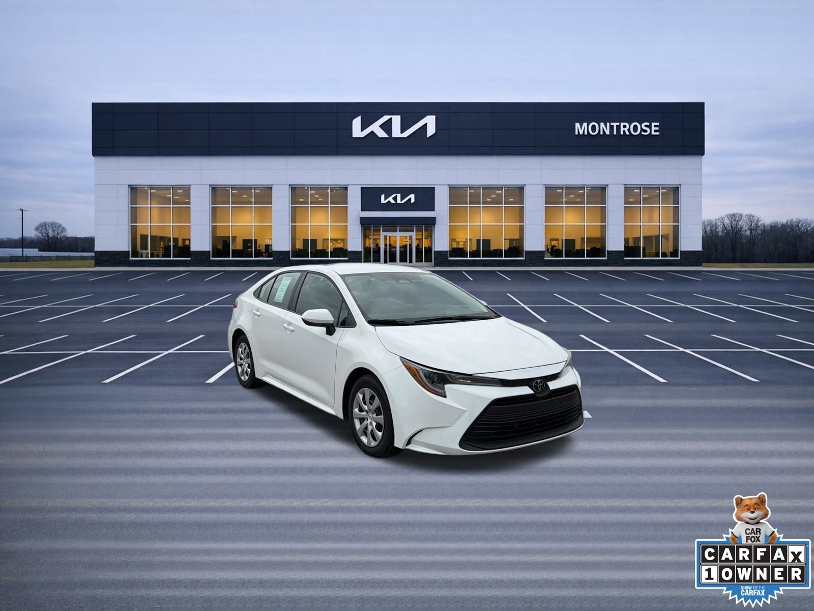 Used 2025 Toyota Corolla LE image 3