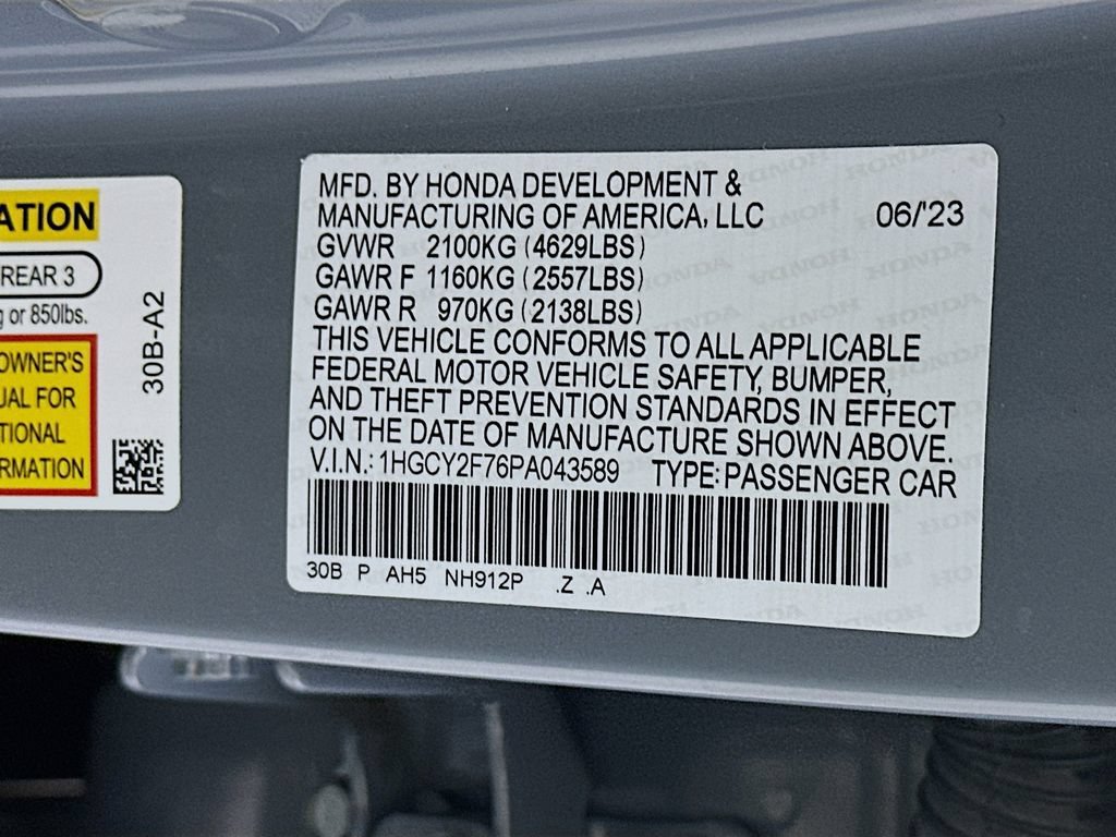 Used 2023 Honda Accord Sport image 35