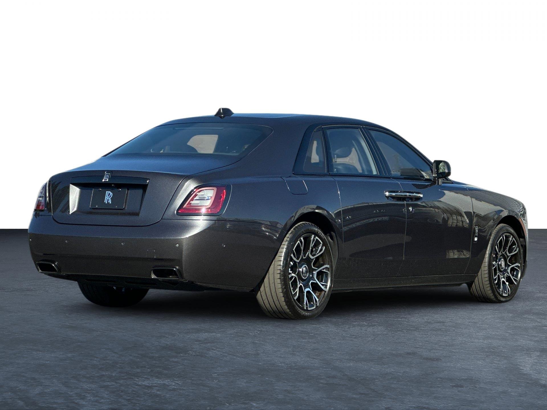 Used 2023 Rolls-Royce Ghost Black Badge w/ Black Badge Ghost Package image 3