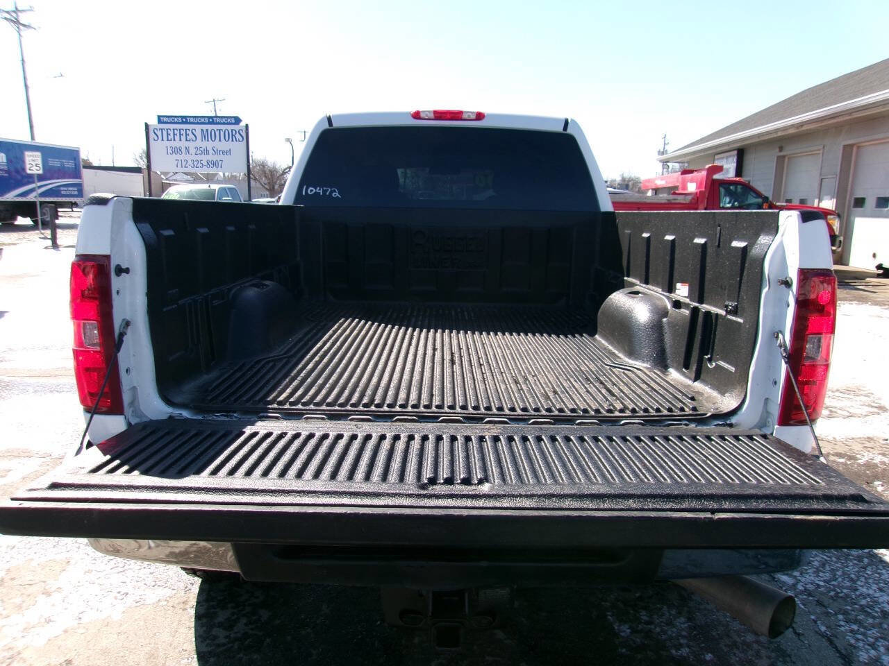Used 2012 Chevrolet Silverado 2500 W/T image 3