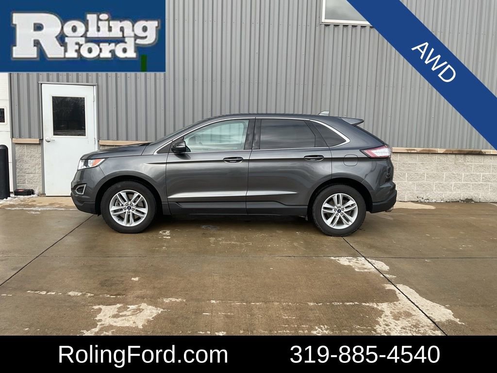 Used 2016 Ford Edge SEL w/ Equipment Group 201A image 2