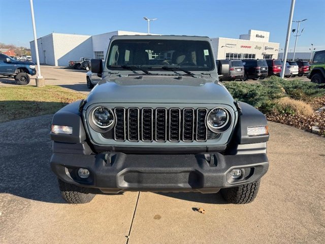 New 2026 Jeep Wrangler Sport S AWD/4WD image 2
