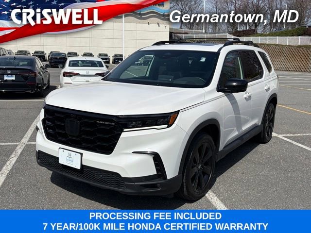 Certified 2025 Honda Pilot Black Edition