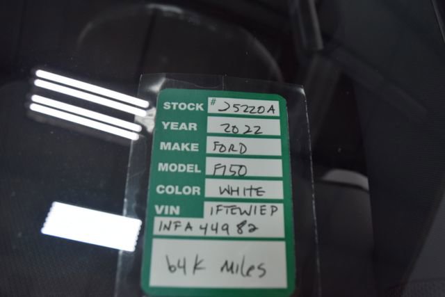 Used 2022 Ford F150 XLT w/ Equipment Group 302A High image 21