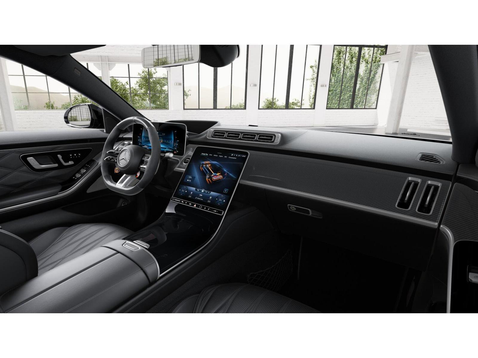 New 2026 Mercedes-Benz S 63 AMG S image 48