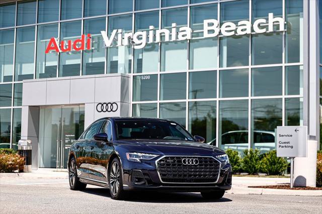 Certified 2024 Audi A8 L 3.0T w/ Luxury Package
