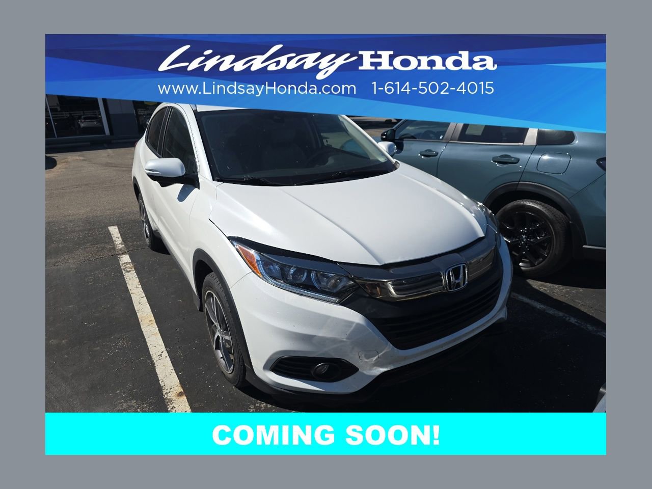 Used 2021 Honda HR-V EX