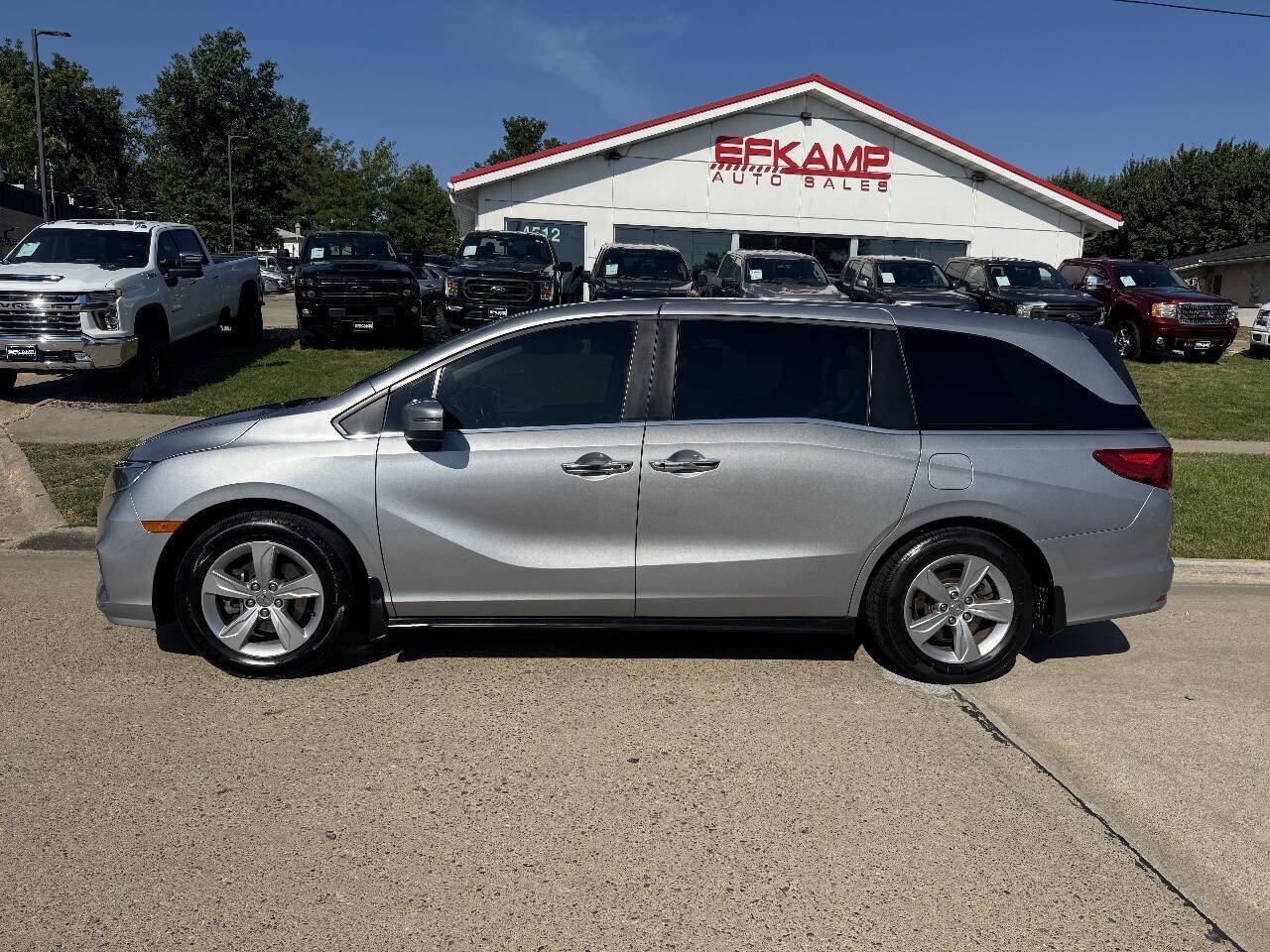 Used 2019 Honda Odyssey EX-L image 2