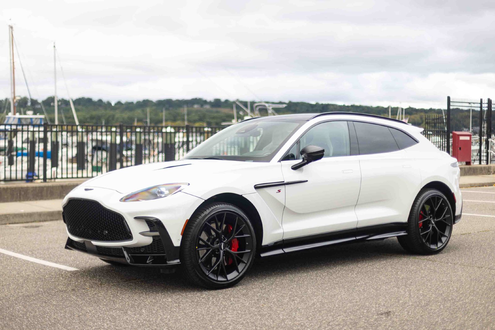 New 2026 Aston Martin DBX S