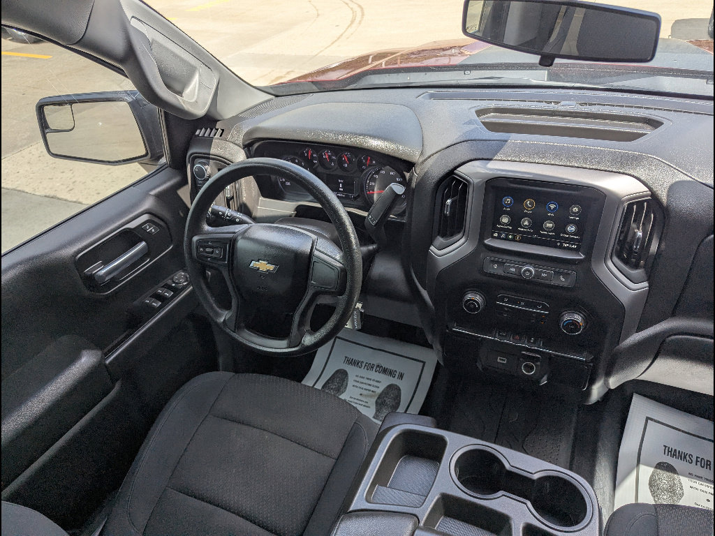 Used 2019 Chevrolet Silverado 1500 Custom w/ Custom Value Package AWD/4WD image 24