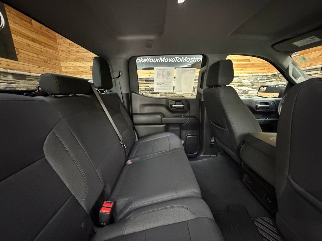Used 2022 Chevrolet Silverado 1500 Custom w/ LPO, Dark Essentials Package image 29