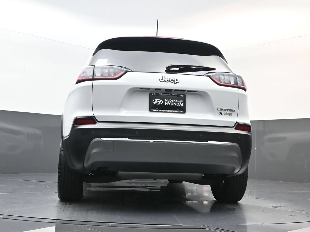 Used 2020 Jeep Cherokee Limited w/ Technology Group FWD image 25