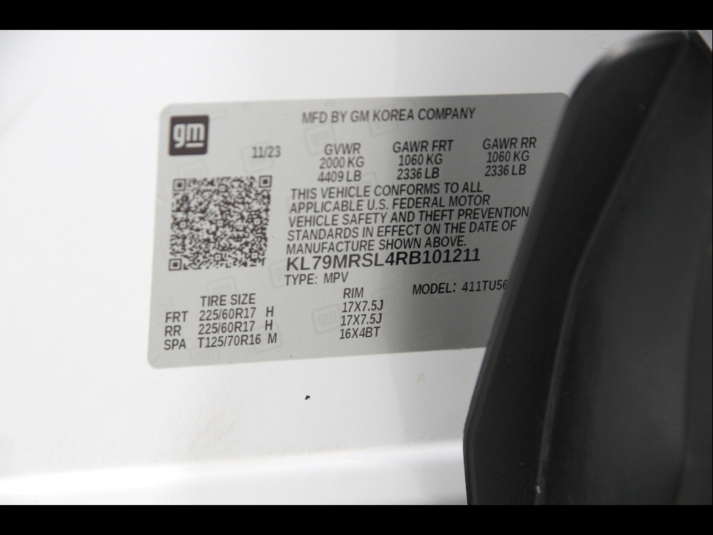 Certified 2024 Chevrolet TrailBlazer LT w/ LT Cold Weather Package image 23