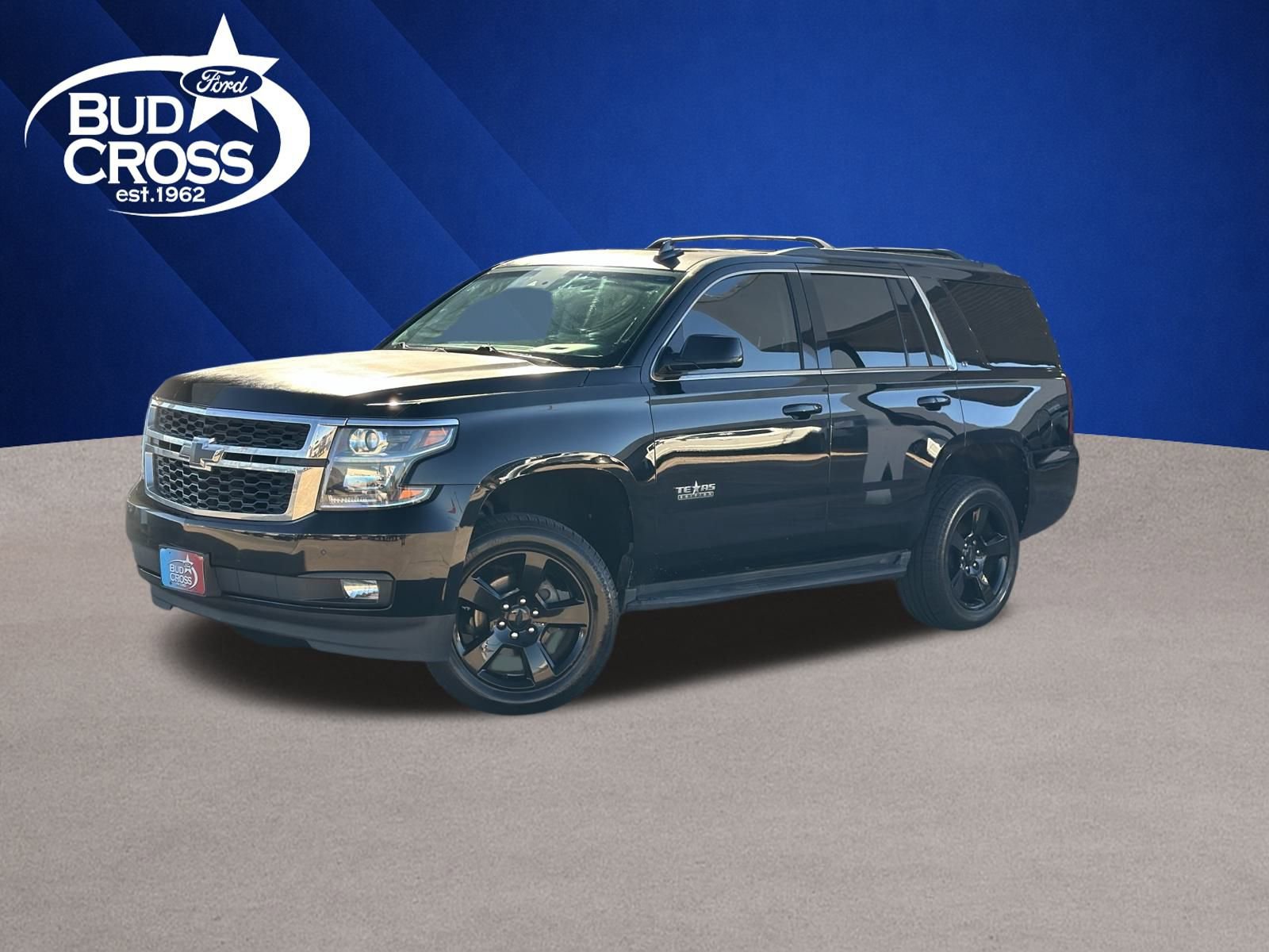 Used 2018 Chevrolet Tahoe LT w/ Texas Edition Package image 1