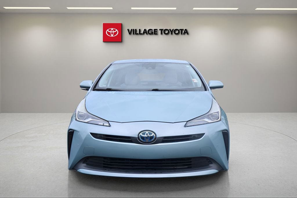 Certified 2019 Toyota Prius XLE FWD image 8