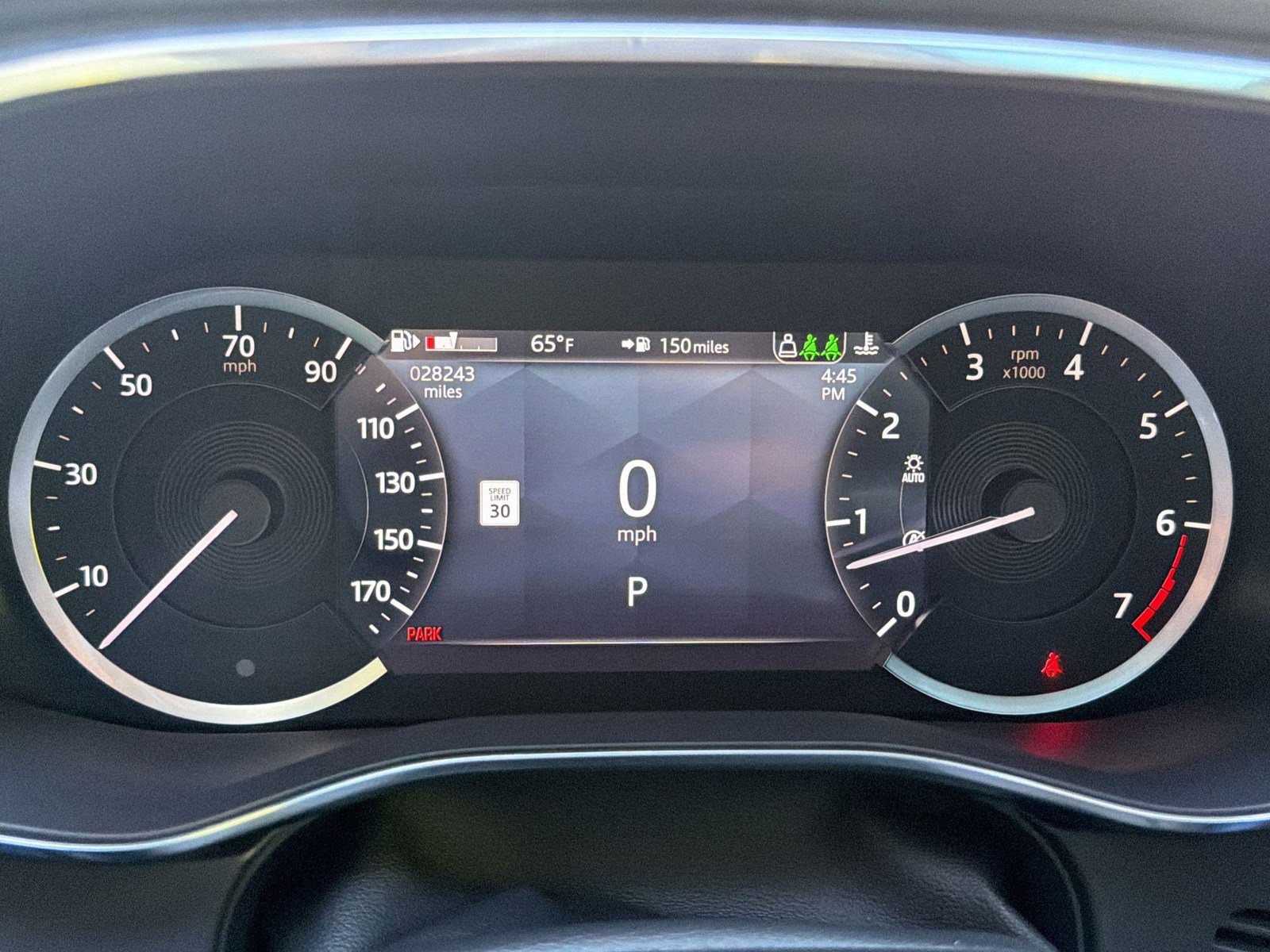 Used 2021 Jaguar F-PACE S image 18