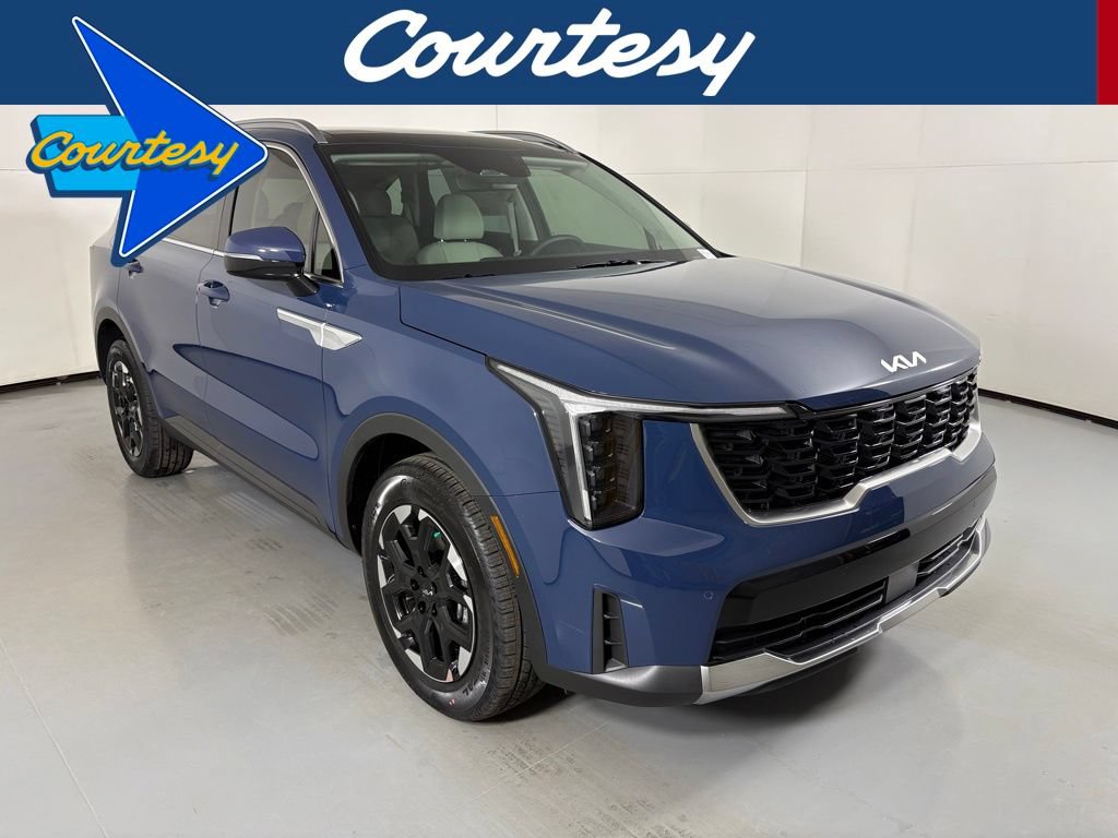 New 2026 Kia Sorento S w/ S Panoramic Sunroof Package FWD image 1