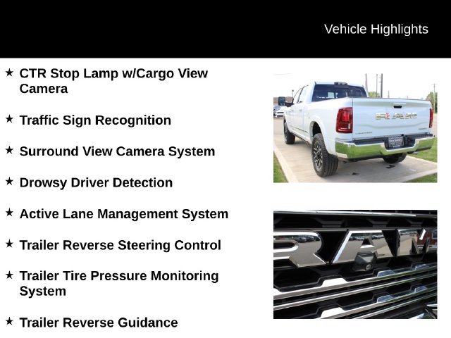Used 2025 RAM 2500 Limited AWD/4WD image 16