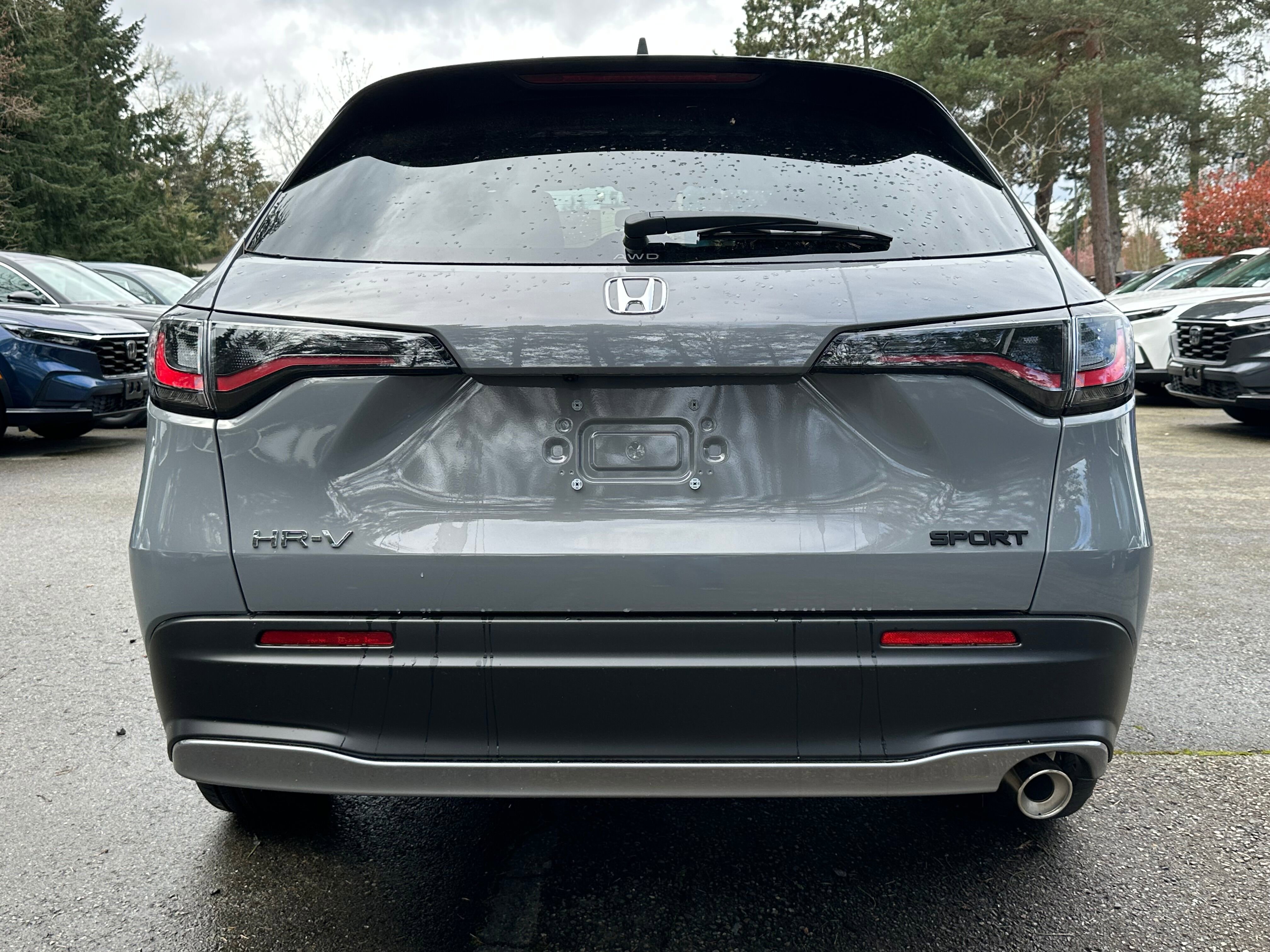 New 2025 Honda HR-V Sport image 6