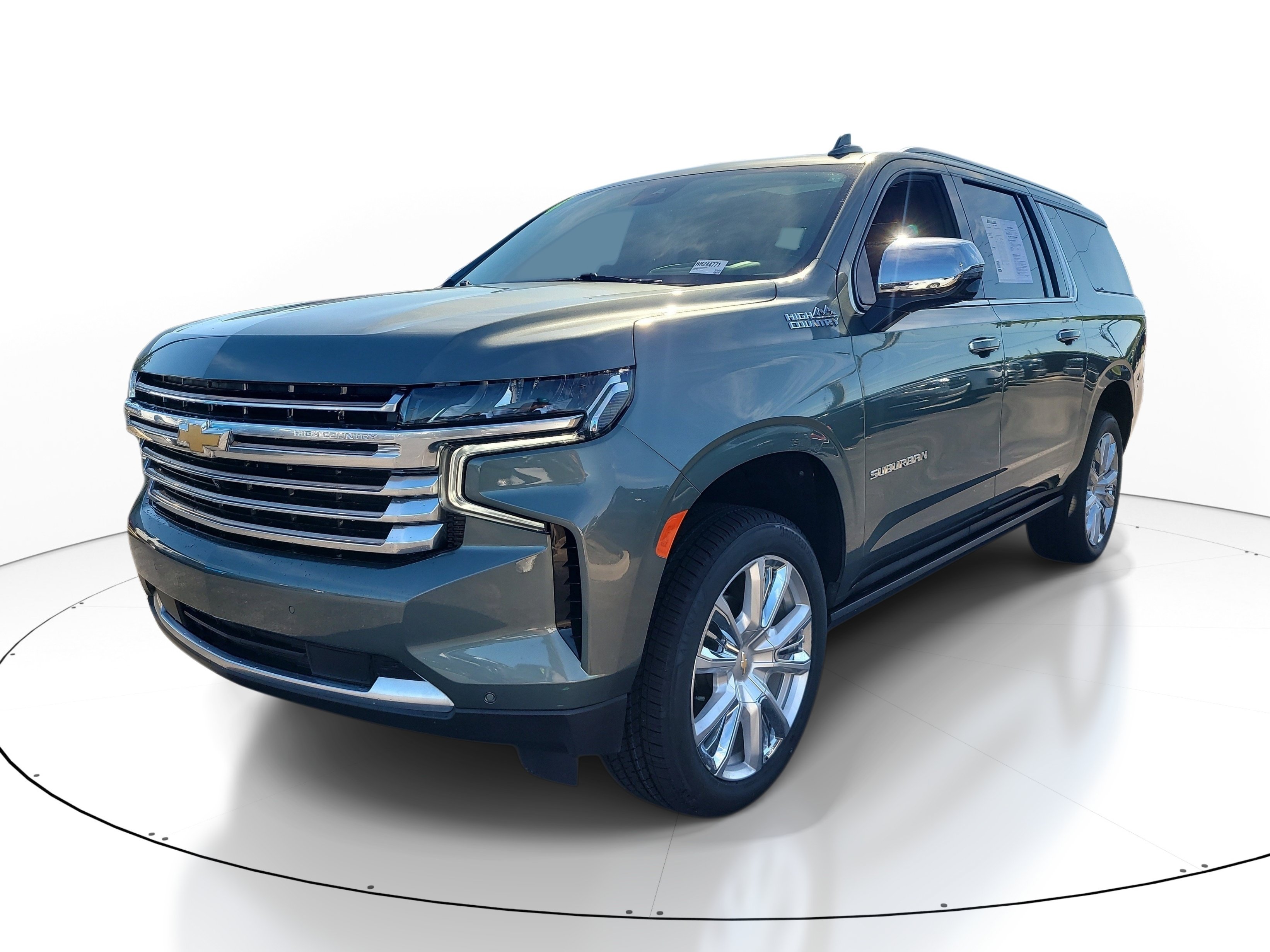 Used 2024 Chevrolet Suburban High Country AWD/4WD image 3
