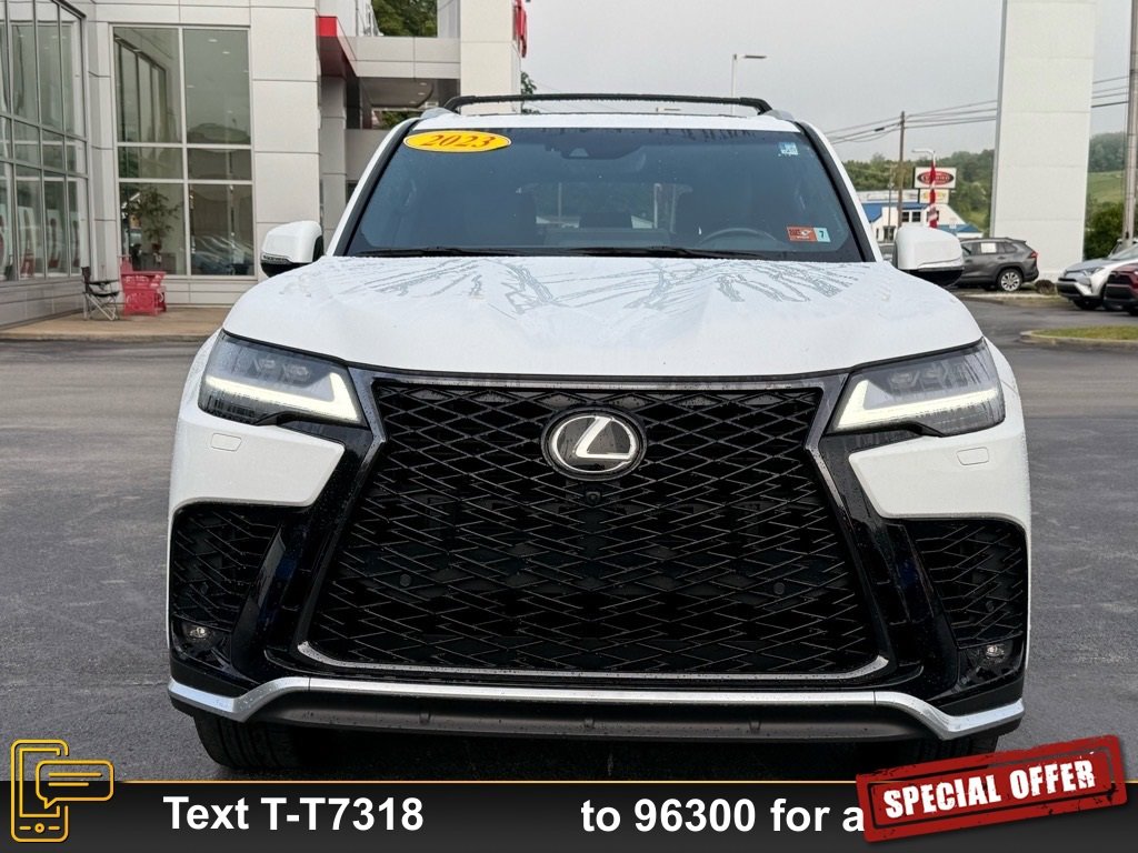 Used 2023 Lexus LX 600 F Sport image 13