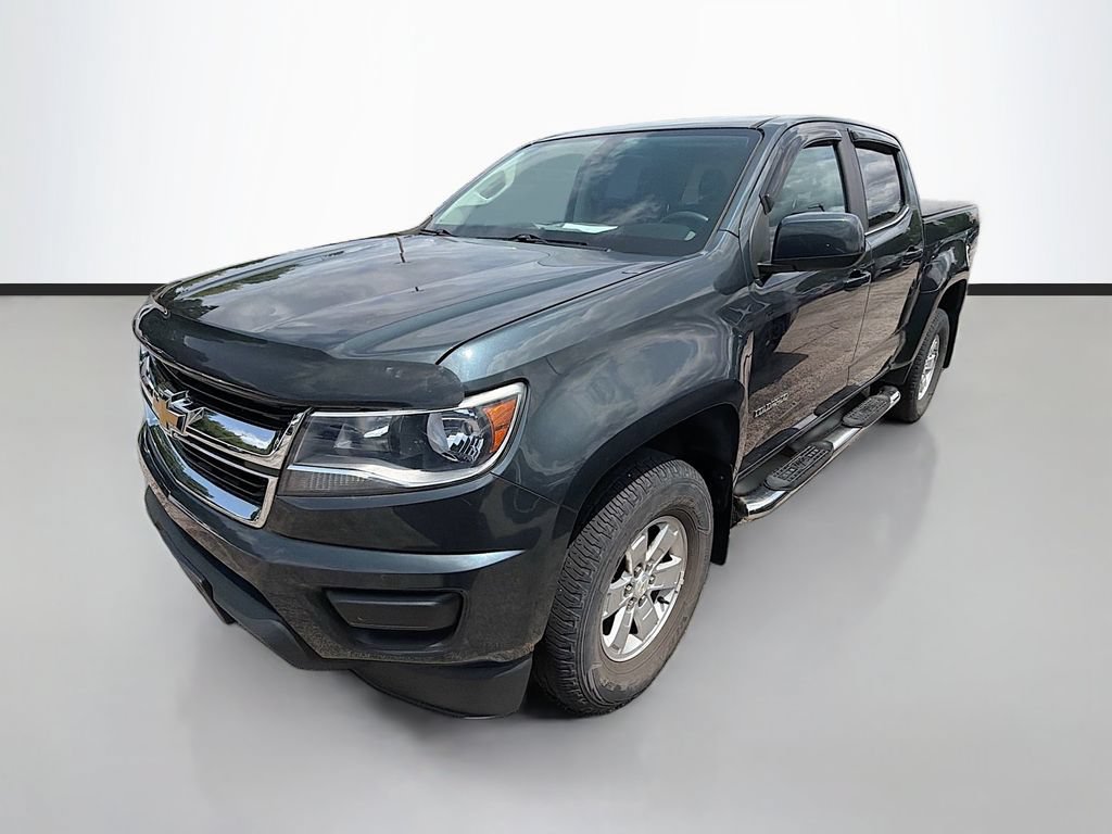 Used 2017 Chevrolet Colorado W/T w/ WT Convenience Package AWD/4WD image 5