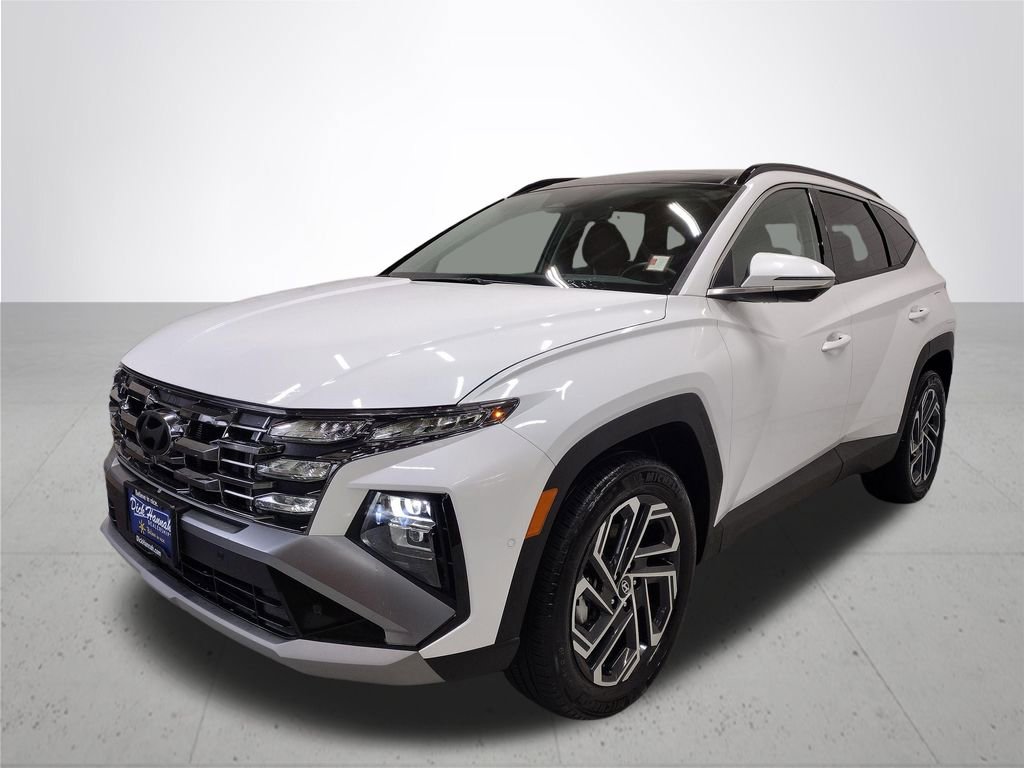 Certified 2025 Hyundai Tucson Limited image 2